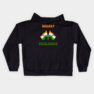 Bharat Resilience India Kids Hoodie